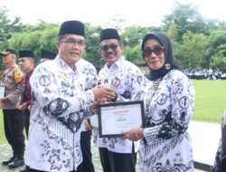 Upacara Peringatan Hari Guru Nasional 2024 Di Payakumbuh, Berlangsung Khidmat