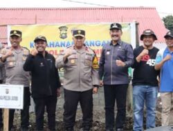 Sinergi Pemerintah dan Kepolisian Wujudkan Ketahanan Pangan di Kerinci