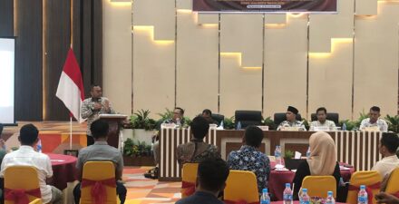 KPU Gelarkan Rakor Kesiapan Pemilihan Paslon Gubernur Sumbar Dan Walikota Payakumbuh 2024