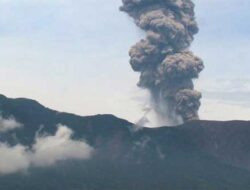 Waspada! Gunung Marapi Erupsi, Pos Pengamat Pantau Aktivitas Vulkanik