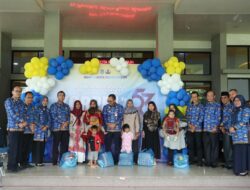 HUT KORPRI ke 53, Pemko Payakumbuh Serahkan Paket Makanan Untuk Anak – Anak