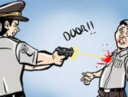 Insiden Mengerikan di Polres Solok Selatan, Polisi Tembak Polisi, Ini Pemicunya