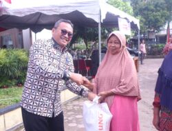 Hari Bakti PUPR ke 79, Sebanyak 275 Paket Sembako Dibagikan