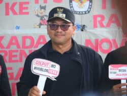 Pj Wali Kota Pantau Pemungutan Suara, Antusiasme Pemilih di Payakumbuh Bukti Kesadaran Demokrasi Meningkat