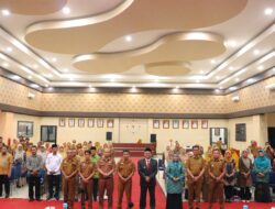 Pj Walikota Suprayitno Pimpin Rakor TPPS Tahap IV Kota Payakumbuh 2024