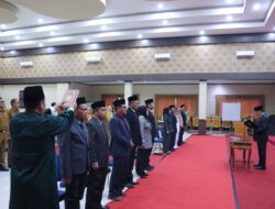Menjelang Pilkada, Pemko Payakumbuh Lakukan Pelantikan Pejabat