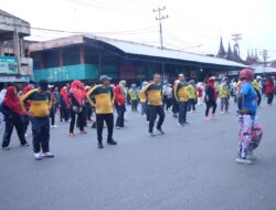 Peringatan HKN ke 60, Pemko Payakumbuh Lakukan Senam Bersama