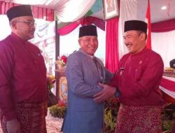 Staf Ahli Bupati Solsel Hadiri Hari Jadi Kabupaten Kerinci ke-66