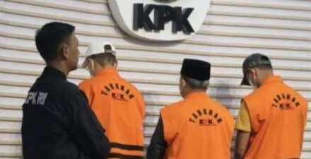 OTT, Gubernur Bengkulu Ditangkap KPK
