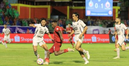 Persija Raih Kemenangan Tipis atas Semen Padang di Liga 1