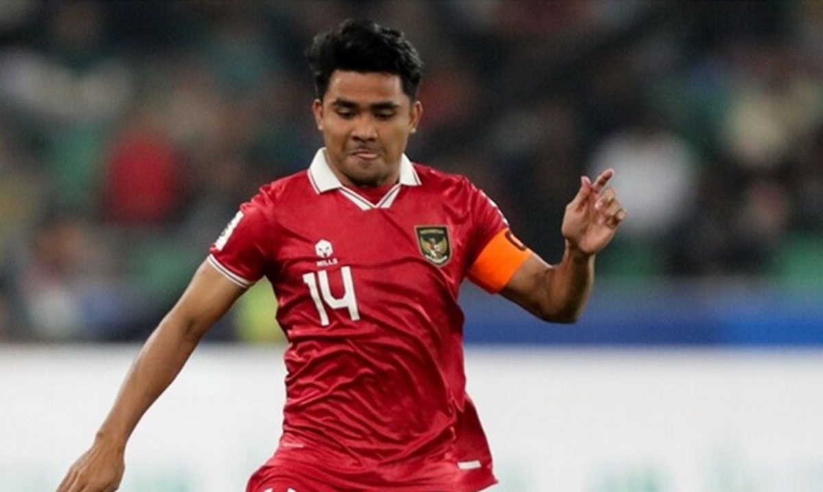 Asnawi Mangkualam kala membela Timnas Indonesia.