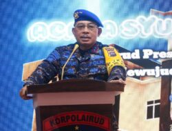 Polairud Peringati HUT Ke-74, Kapolda Sumbar Apresiasi Kinerja