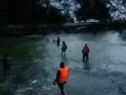 BPBD Pariaman Lakukan Pencarian Anak Hanyut di Karang Aur