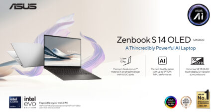 ASUS Zenbook S 14 OLED UX5406