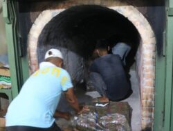 Polda Sumbar Gelar Pemusnahan 263 Kg Ganja, Tegaskan Pentingnya Pencegahan Narkoba