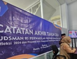 Ombudsman Sumbar Tangani 1.460 Laporan Masyarakat dalam 2021-2024