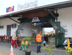 KAI Sumbar Siapkan Layanan Kereta Api Selama Libur Natal dan Tahun Baru