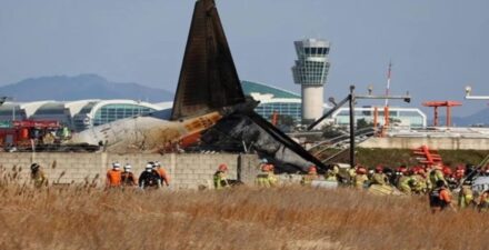 Pesawat Jeju Air Alami Kecelakaan