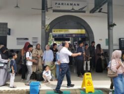 KAI Prediksi Puncak Penumpang Nataru pada 25 dan 29 Desember