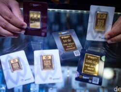 Logam Mulia Antam 24 Karat Alami Penurunan Signifikan