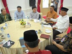 Gubernur Sumbar Tegaskan Komitmen Sukseskan Rute Padang-Singapura