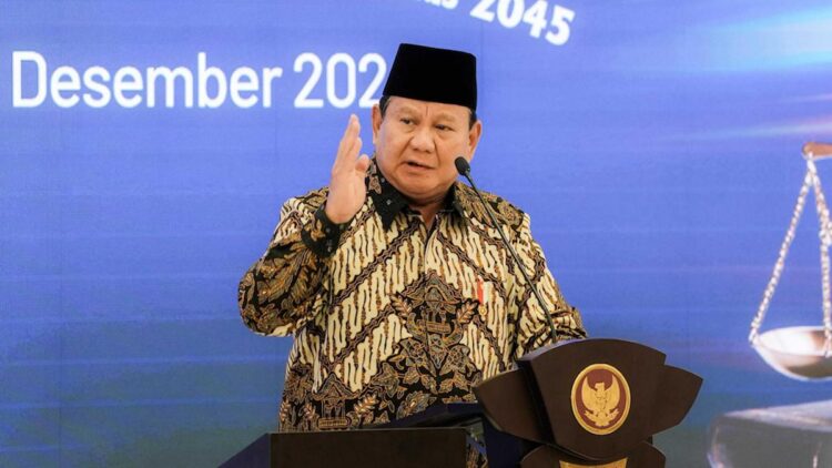 Presiden Prabowo