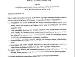 Sumbar Ajak Hindari Keramaian dan Perayaan Negatif Saat Tahun Baru