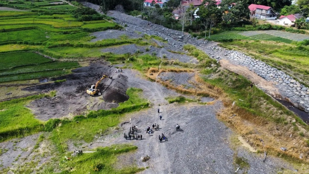 Pemulihan Lahan Pertanian