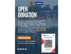 Pj Walikota Pariaman Ajak Masyarakat Sumbar Dukung Persikopa di Piala Soeratin U-17 Nasional