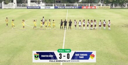Persikopa Pariaman Wakili Sumatera Barat ke Semi Final Piala Soeratin U17 Nasional