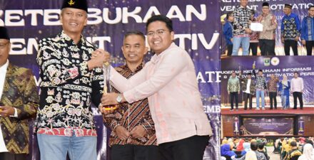 Kota Pariaman Raih Juara Kedua Anugerah Keterbukaan Informasi Publik 2024