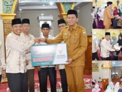 Baznas Kota Pariaman Salurkan Zakat kepada 430 Guru MDTA