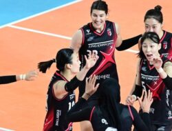 Red Sparks Dekati IBK Altos Setelah Menang Telak atas Hi Pass