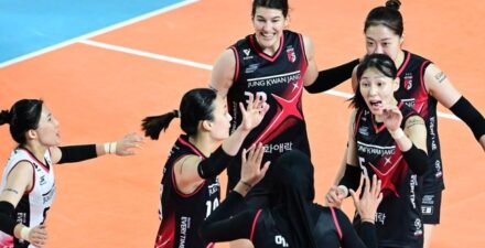 Red Sparks Dekati IBK Altos Setelah Menang Telak atas Hi Pass