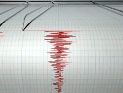 Gempa Ringan Terjadi di Gunung Kidul Dini Hari Tadi