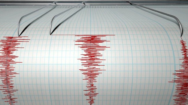 Gempa Ringan Terjadi di Gunung Kidul