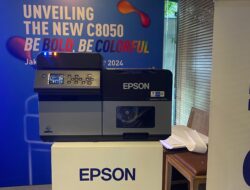 Epson Perkenalkan CW-C8050, Printer Label Berwarna untuk Kebutuhan Industri