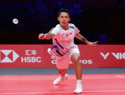 Jonatan Christie Siap Hadapi Laga Penentu Melawan Kunlavut Vitidsarn di BWF World Tour Finals 2024