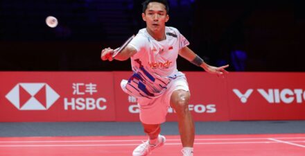 Jonatan Christie Siap Hadapi Laga Penentu Melawan Kunlavut Vitidsarn di BWF World Tour Finals 2024