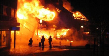 15 Korban Luka Akibat Kebakaran di Kemayoran