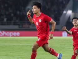 Walau Bermain dengan 10 Pemain, Indonesia Imbangi Laos 3-3