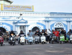 Padang Bervespa, Ajang Silaturahmi dan Dukung Pariwisata