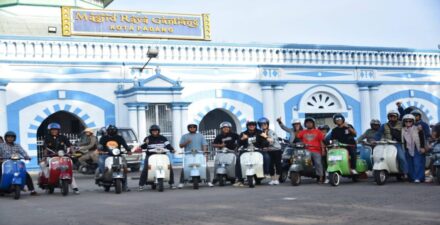 Padang Bervespa, Ajang Silaturahmi dan Dukung Pariwisata