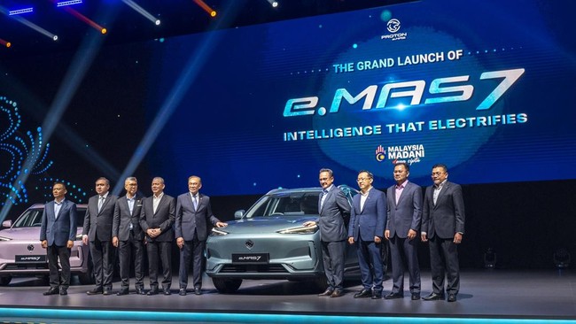 SUV Listrik Pertama Proton
