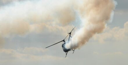 Helikopter Ambulans Jatuh