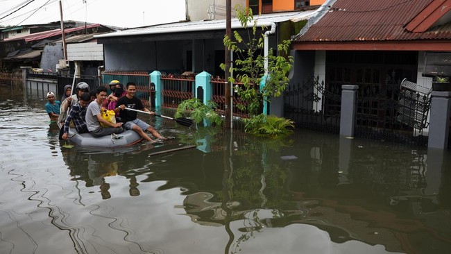 Terdampak Banjir