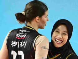 Tren Positif Red Sparks Berlanjut, Menang 7 Laga Beruntun