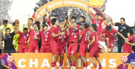 Timnas Indonesia U-19 juara Piala AFF U-19 2024.