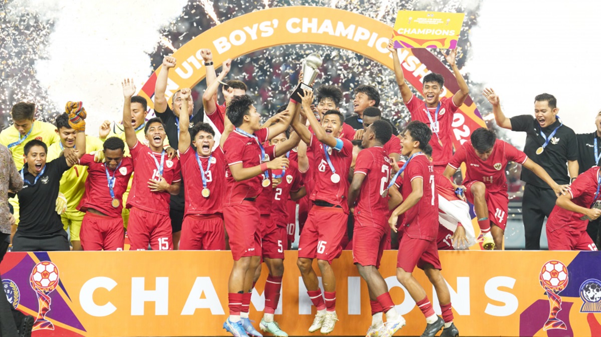 Timnas Indonesia U-19 juara Piala AFF U-19 2024.