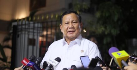 Presiden Prabowo Subianto